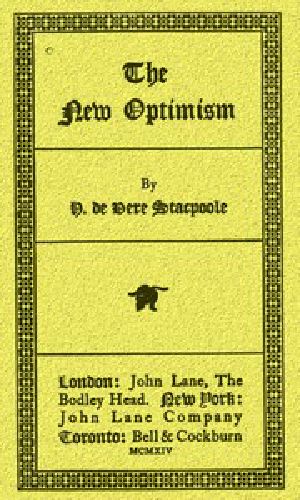 [Gutenberg 54840] • The New Optimism